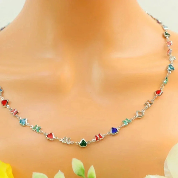 "New Beautiful Design Necklace Chain for Women/Girls, Gift, N516 - Picture 2 of 10